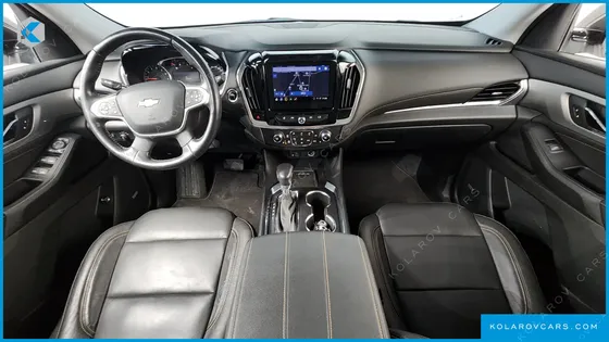 CHEVROLET (GM DAEWOO) TRAVERSE 3.6 AWD LT LEATHER PREMIUM