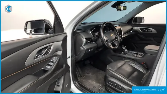 CHEVROLET (GM DAEWOO) TRAVERSE 3.6 AWD LT LEATHER PREMIUM