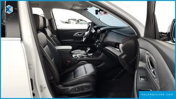 CHEVROLET (GM DAEWOO) TRAVERSE 3.6 AWD LT LEATHER PREMIUM