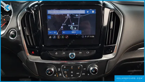 CHEVROLET (GM DAEWOO) TRAVERSE 3.6 AWD LT LEATHER PREMIUM