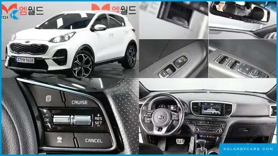 KIA SPORTAGE DIESEL 2.0 2WD