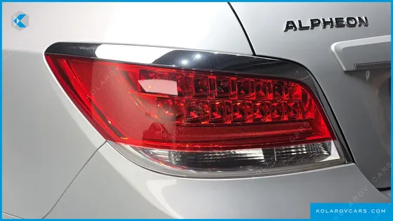 CHEVROLET (GM DAEWOO) ALPHEON CL240