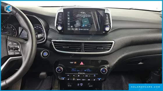 HYUNDAI TUCSON GASOLINE 1.6 TURBO 2WD