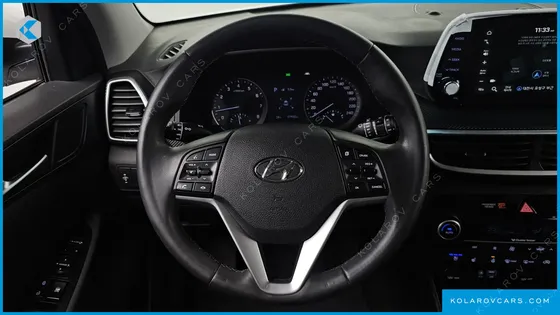 HYUNDAI TUCSON GASOLINE 1.6 TURBO 2WD