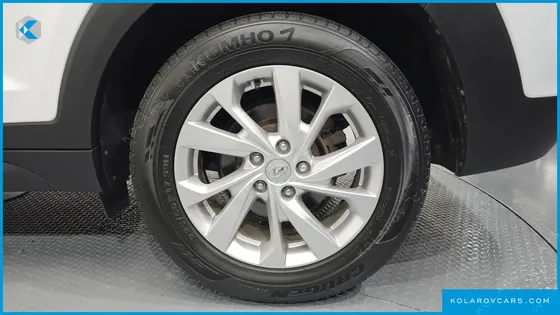 HYUNDAI TUCSON GASOLINE 1.6 TURBO 2WD