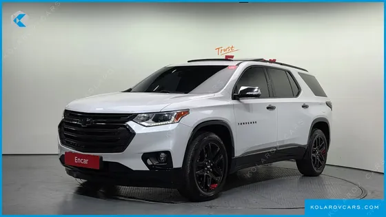 CHEVROLET (GM DAEWOO) TRAVERSE 3.6 AWD REDLINE