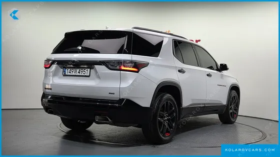 CHEVROLET (GM DAEWOO) TRAVERSE 3.6 AWD REDLINE