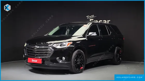 CHEVROLET (GM DAEWOO) TRAVERSE 3.6 AWD REDLINE