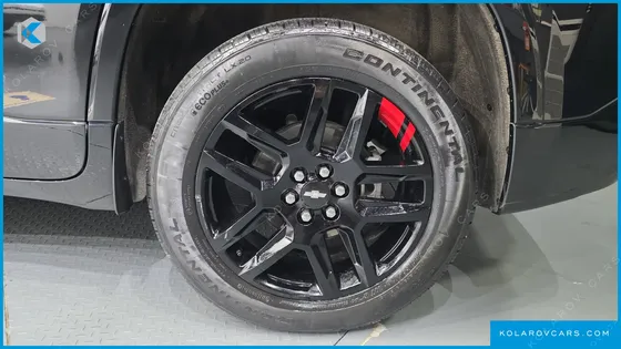 CHEVROLET (GM DAEWOO) TRAVERSE 3.6 AWD REDLINE
