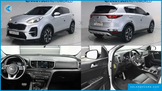 KIA SPORTAGE DIESEL 2.0 2WD