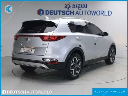 KIA SPORTAGE DIESEL 2.0 2WD