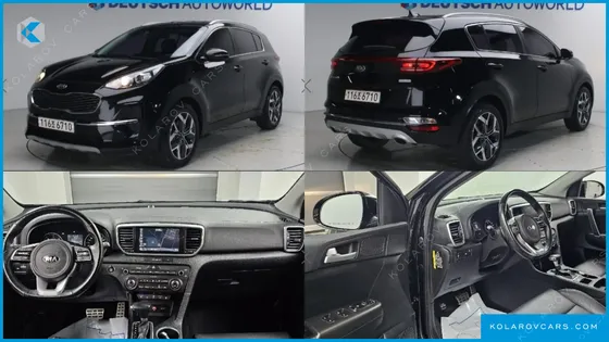 KIA SPORTAGE DIESEL 2.0 2WD