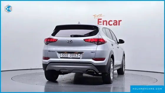 HYUNDAI TUCSON GASOLINE 1.6 TURBO 2WD