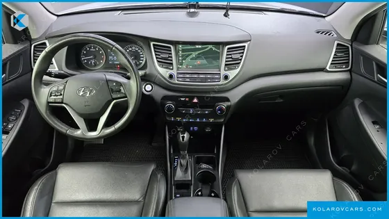 HYUNDAI TUCSON GASOLINE 1.6 TURBO 2WD
