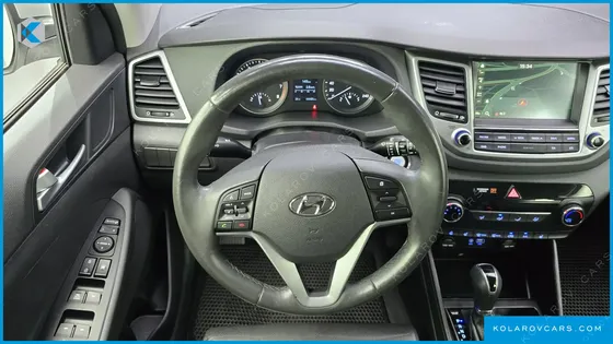 HYUNDAI TUCSON GASOLINE 1.6 TURBO 2WD