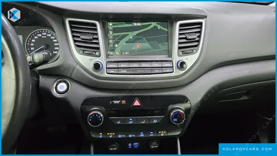 HYUNDAI TUCSON GASOLINE 1.6 TURBO 2WD