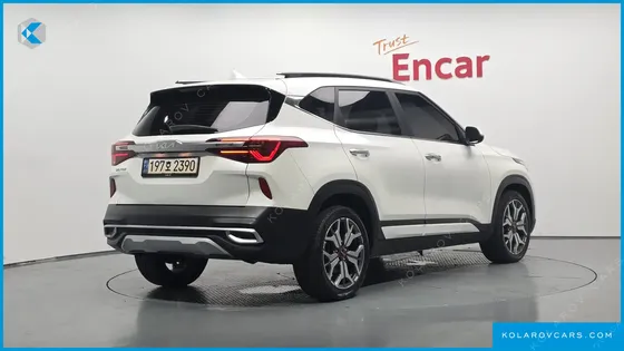 KIA SELTOS GASOLINE 1.6 TURBO 2WD
