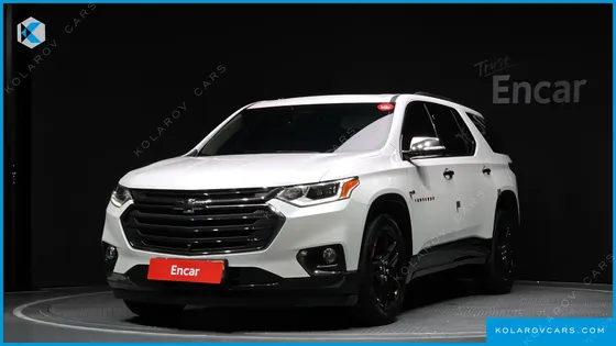 CHEVROLET (GM DAEWOO) TRAVERSE 3.6 AWD REDLINE