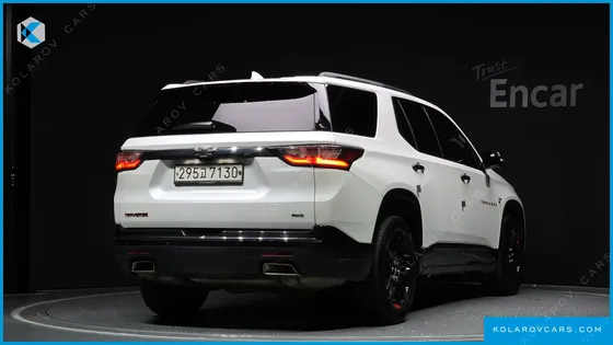 CHEVROLET (GM DAEWOO) TRAVERSE 3.6 AWD REDLINE