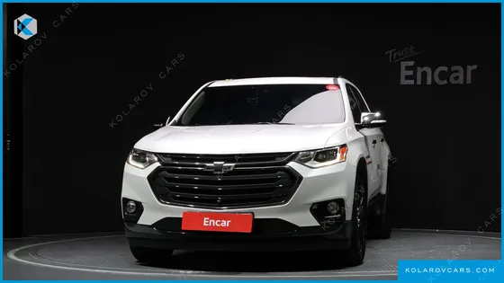 CHEVROLET (GM DAEWOO) TRAVERSE 3.6 AWD REDLINE