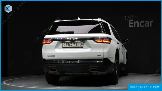 CHEVROLET (GM DAEWOO) TRAVERSE 3.6 AWD REDLINE