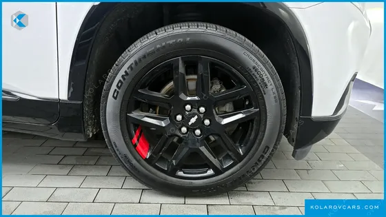 CHEVROLET (GM DAEWOO) TRAVERSE 3.6 AWD REDLINE
