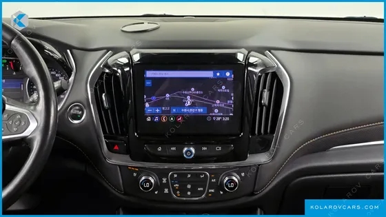 CHEVROLET (GM DAEWOO) TRAVERSE 3.6 AWD REDLINE