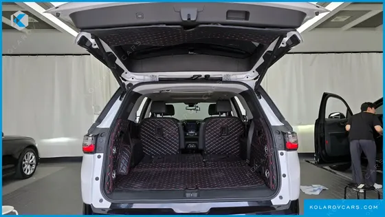 CHEVROLET (GM DAEWOO) TRAVERSE 3.6 AWD REDLINE