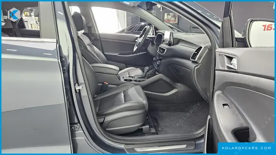 HYUNDAI TUCSON DIESEL 2.0 4WD