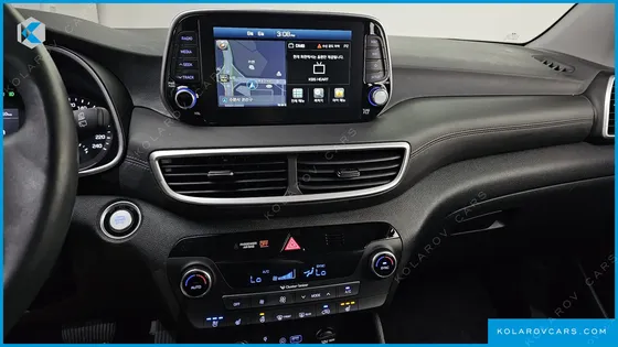 HYUNDAI TUCSON DIESEL 2.0 4WD