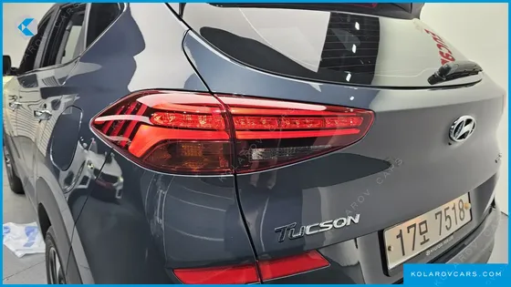HYUNDAI TUCSON DIESEL 2.0 4WD