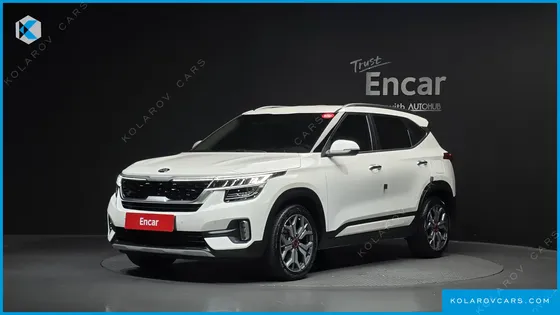 KIA SELTOS GASOLINE 1.6 TURBO 2WD