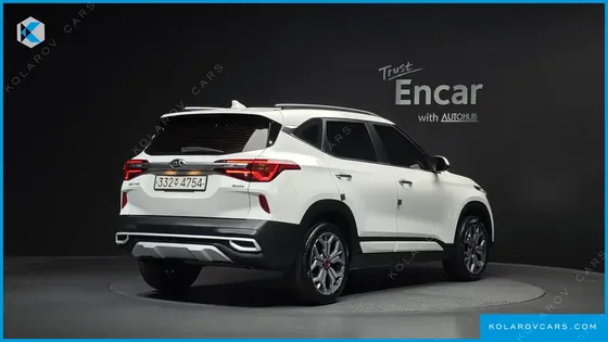 KIA SELTOS GASOLINE 1.6 TURBO 2WD