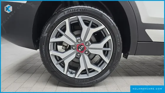 KIA SELTOS GASOLINE 1.6 TURBO 2WD