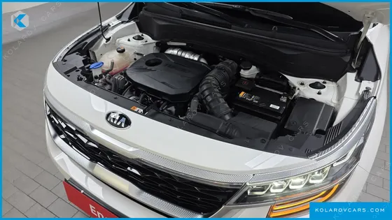 KIA SELTOS GASOLINE 1.6 TURBO 2WD
