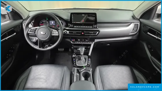 KIA SELTOS GASOLINE 1.6 TURBO 2WD