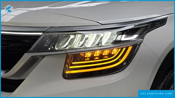 KIA SELTOS GASOLINE 1.6 TURBO 2WD
