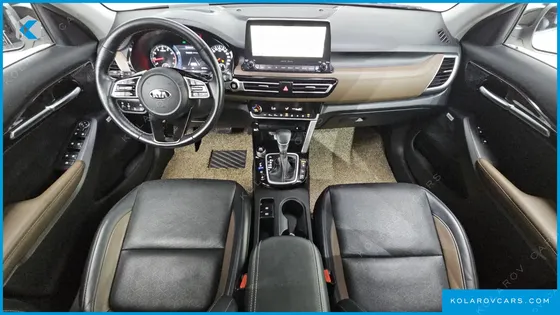 KIA SELTOS GASOLINE 1.6 TURBO 2WD