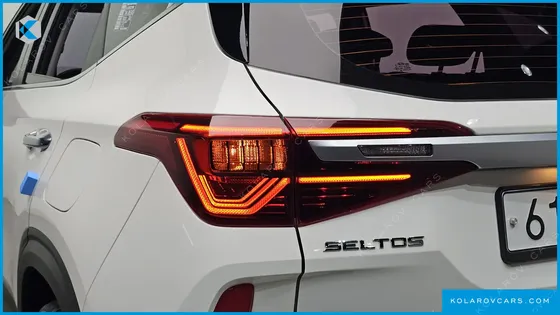 KIA SELTOS GASOLINE 1.6 TURBO 2WD