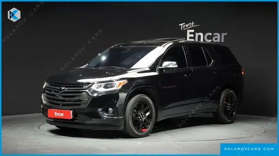 CHEVROLET (GM DAEWOO) TRAVERSE 3.6 AWD REDLINE