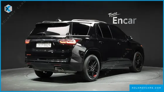 CHEVROLET (GM DAEWOO) TRAVERSE 3.6 AWD REDLINE