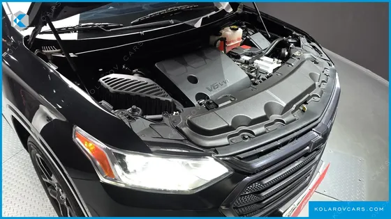 CHEVROLET (GM DAEWOO) TRAVERSE 3.6 AWD REDLINE