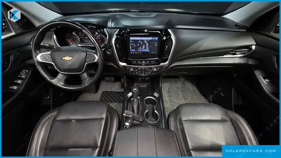 CHEVROLET (GM DAEWOO) TRAVERSE 3.6 AWD REDLINE