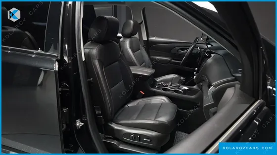 CHEVROLET (GM DAEWOO) TRAVERSE 3.6 AWD REDLINE