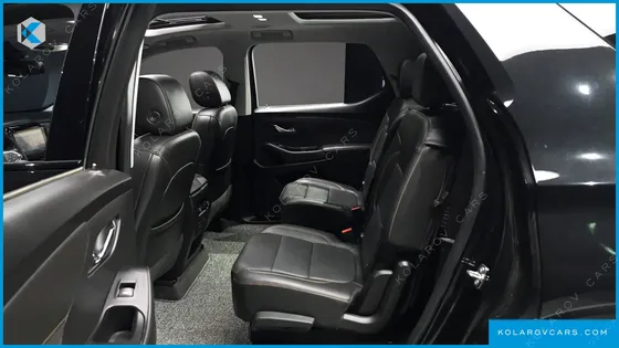 CHEVROLET (GM DAEWOO) TRAVERSE 3.6 AWD REDLINE