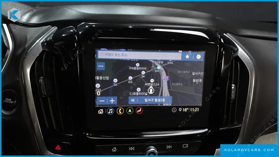 CHEVROLET (GM DAEWOO) TRAVERSE 3.6 AWD REDLINE