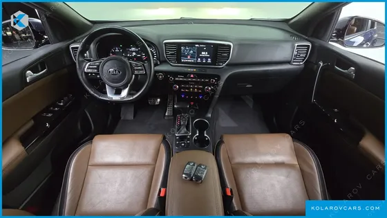 KIA SPORTAGE DIESEL 2.0 2WD