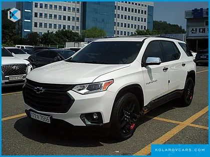 CHEVROLET (GM DAEWOO) TRAVERSE 3.6 AWD REDLINE