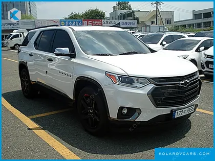 CHEVROLET (GM DAEWOO) TRAVERSE 3.6 AWD REDLINE