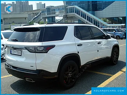 CHEVROLET (GM DAEWOO) TRAVERSE 3.6 AWD REDLINE
